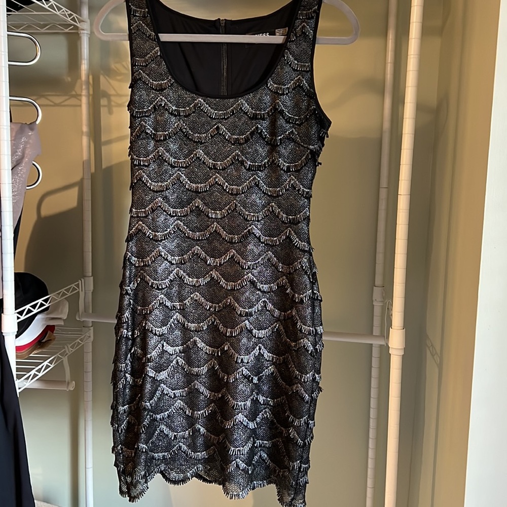 Guess flapper going out dress